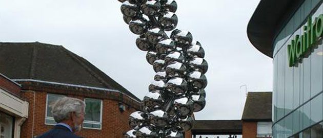 Queen’s Diamond Jubilee sculpture