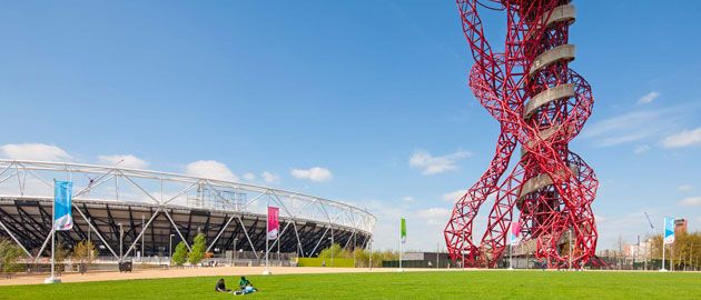 The ArcelorMittal Orbit