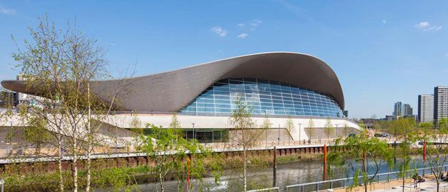 The London Aquatics Centre