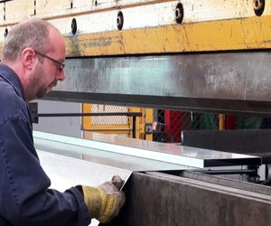 Hamilton Opening & Press Brake Capacity